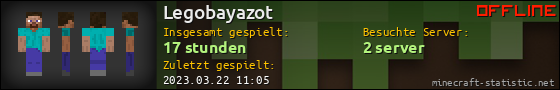 Benutzerleisten 560x90 für Legobayazot