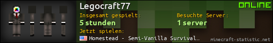 Benutzerleisten 560x90 für Legocraft77