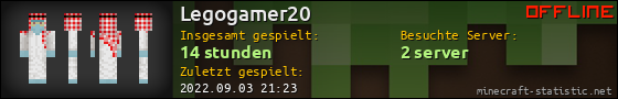 Benutzerleisten 560x90 für Legogamer20