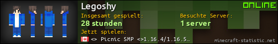 Benutzerleisten 560x90 für Legoshy