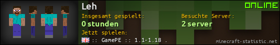 Benutzerleisten 560x90 für Leh
