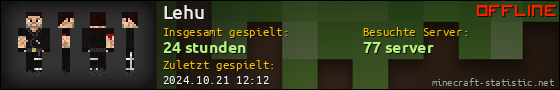 Benutzerleisten 560x90 für Lehu