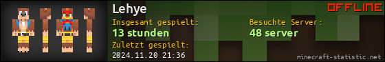 Benutzerleisten 560x90 für Lehye
