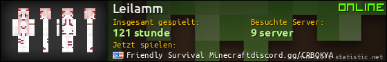 Benutzerleisten 560x90 für Leilamm