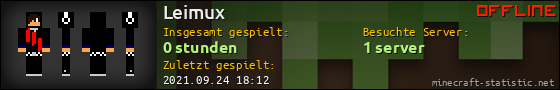 Benutzerleisten 560x90 für Leimux