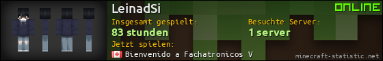 Benutzerleisten 560x90 für LeinadSi