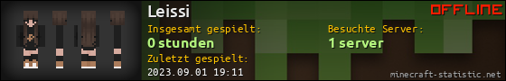 Benutzerleisten 560x90 für Leissi