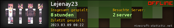 Benutzerleisten 560x90 für Lejenay23
