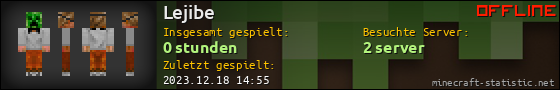 Benutzerleisten 560x90 für Lejibe