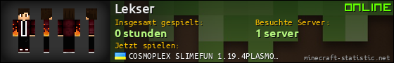 Benutzerleisten 560x90 für Lekser