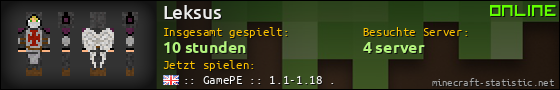 Benutzerleisten 560x90 für Leksus
