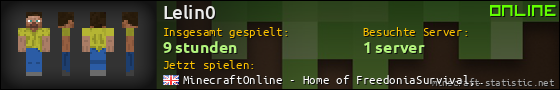 Benutzerleisten 560x90 für Lelin0