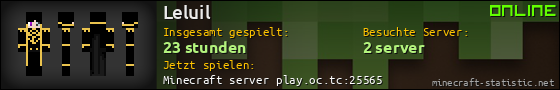 Benutzerleisten 560x90 für Leluil