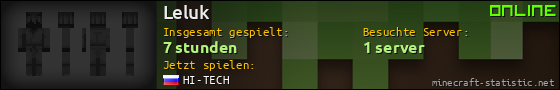 Benutzerleisten 560x90 für Leluk