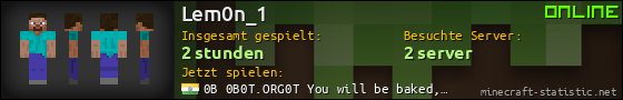 Benutzerleisten 560x90 für Lem0n_1