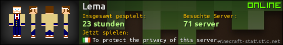 Benutzerleisten 560x90 für Lema