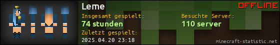 Benutzerleisten 560x90 für Leme