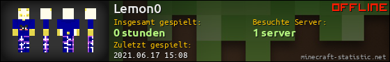 Benutzerleisten 560x90 für Lemon0