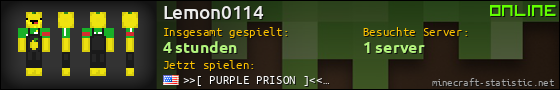 Benutzerleisten 560x90 für Lemon0114
