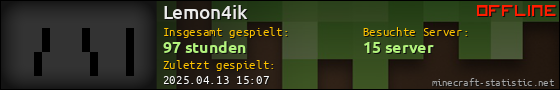 Benutzerleisten 560x90 für Lemon4ik