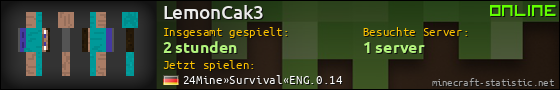 Benutzerleisten 560x90 für LemonCak3