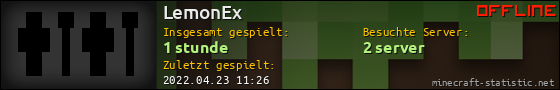 Benutzerleisten 560x90 für LemonEx