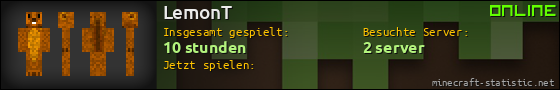 Benutzerleisten 560x90 für LemonT