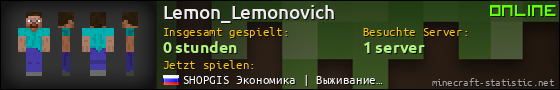 Benutzerleisten 560x90 für Lemon_Lemonovich