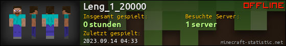 Benutzerleisten 560x90 für Leng_1_20000