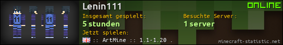 Benutzerleisten 560x90 für Lenin111