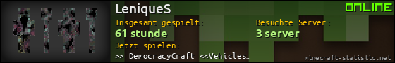 Benutzerleisten 560x90 für LeniqueS