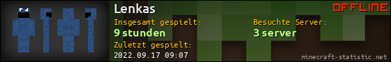 Benutzerleisten 560x90 für Lenkas