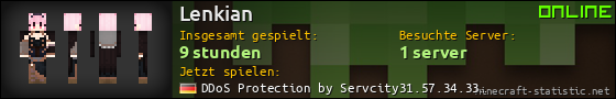 Benutzerleisten 560x90 für Lenkian