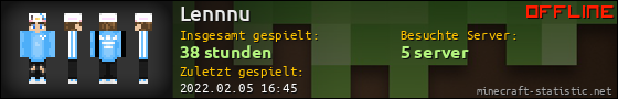 Benutzerleisten 560x90 für Lennnu
