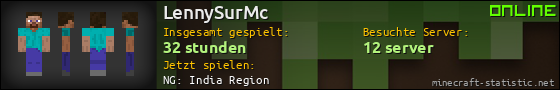 Benutzerleisten 560x90 für LennySurMc