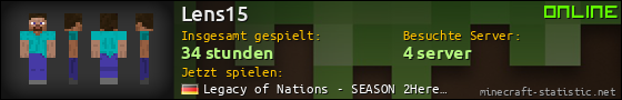 Benutzerleisten 560x90 für Lens15
