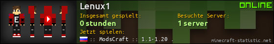 Benutzerleisten 560x90 für Lenux1