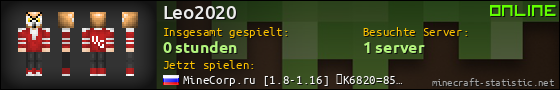 Benutzerleisten 560x90 für Leo2020