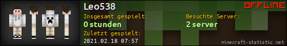 Benutzerleisten 560x90 für Leo538