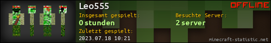 Benutzerleisten 560x90 für Leo555