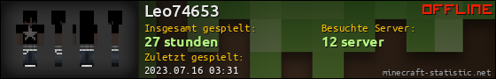 Benutzerleisten 560x90 für Leo74653