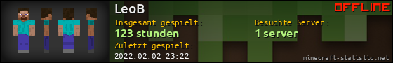 Benutzerleisten 560x90 für LeoB