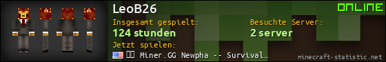 Benutzerleisten 560x90 für LeoB26