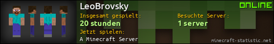 Benutzerleisten 560x90 für LeoBrovsky
