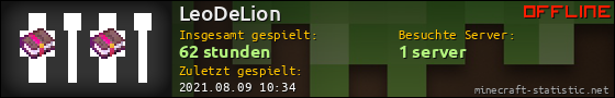 Benutzerleisten 560x90 für LeoDeLion