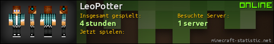 Benutzerleisten 560x90 für LeoPotter