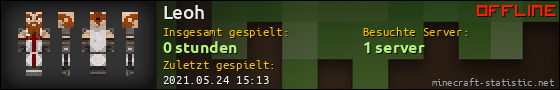 Benutzerleisten 560x90 für Leoh