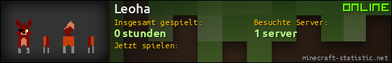 Benutzerleisten 560x90 für Leoha
