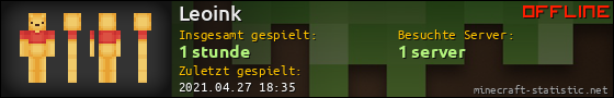 Benutzerleisten 560x90 für Leoink