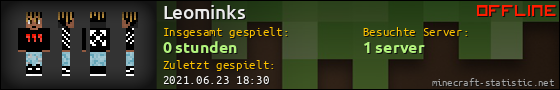 Benutzerleisten 560x90 für Leominks